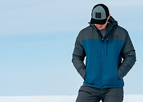 Action Photography: Men's Expedition Lite Jacket performing IRL 2