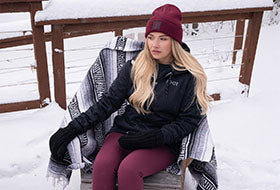Action Photography: Women's Pulse Softshell Jacket performing IRL 3