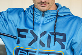 Action Photography: Unisex Race Div Tech Hoodie performing IRL 2