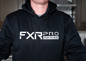 Action Photography: Unisex Pro Tech Pullover Hoodie performing IRL 3