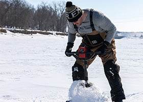 Action Photography: Men's Pro Series Premium Longsleeve performing IRL 2