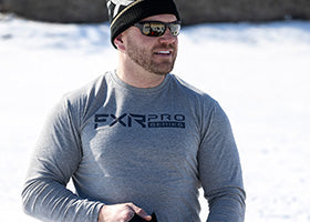 Action Photography: Men's Pro Series Premium Longsleeve performing IRL 4