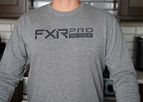 Action Photography: Men's Pro Series Premium Longsleeve performing IRL 1