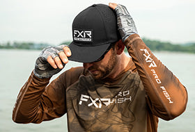 Action Photography: UPF Pro Series Hat performing IRL 2