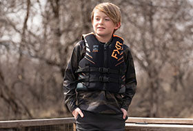 Action Photography: Youth Podium Life Jacket performing IRL 1