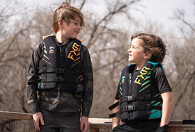Action Photography: Youth Podium Life Jacket performing IRL 2