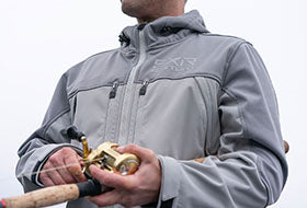 Action Photography: Men's Pro Softshell Jacket performing IRL 2