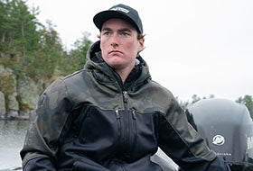 Action Photography: Men's Pro Softshell Jacket performing IRL 9