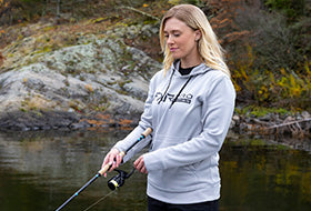Action Photography: Unisex Pro Tech Pullover Hoodie performing IRL 5