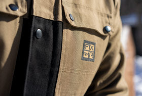 Action Photography: Unisex Roughneck Canvas Jacket performing IRL 2