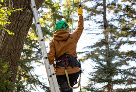 Action Photography: Unisex Roughneck Canvas Jacket performing IRL 7