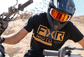 Action Photography: Men's Moto Premium T-Shirt performing IRL 1