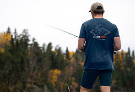 Action Photography: Men's Trophy Premium T-Shirt performing IRL 1