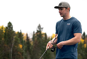 Action Photography: Men's Trophy Premium T-Shirt performing IRL 2