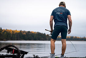 Action Photography: Men's Trophy Premium T-Shirt performing IRL 3