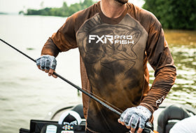 Action Photography: Men's Big Treble Air UPF Longsleeve performing IRL 5