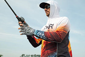 Action Photography: Men's Derby Air UPF Pullover Hoodie performing IRL 6