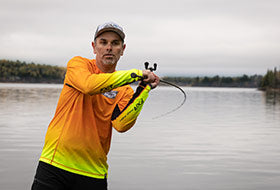 Action Photography: Men's Derby Air UPF Longsleeve performing IRL 1