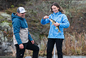 Action Photography: Women's Ridge Softshell Jacket performing IRL 7