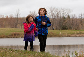 Action Photography: Youth Ride Reversible Jacket performing IRL 2