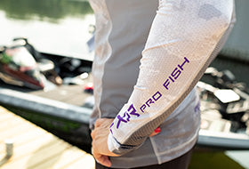 Action Photography: Women's Derby Air UPF Pullover Hoodie performing IRL 1