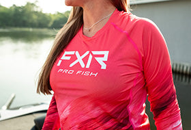 Action Photography: Women's Derby Air UPF Longsleeve performing IRL 3