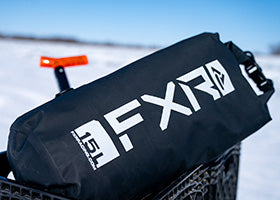 Action Photography: FXR Dry Bag performing IRL 8