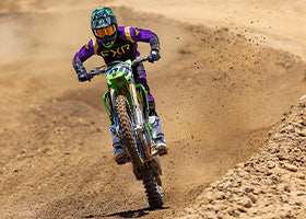 Action Photography: Helium MX Jersey performing IRL 2