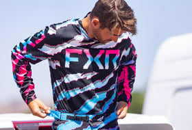 Action Photography: Podium MX Jersey performing IRL 3