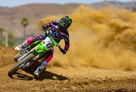 Action Photography: Podium MX Jersey performing IRL 6