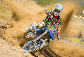 Action Photography: Podium MX Jersey performing IRL 1