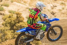 Action Photography: Podium MX Jersey performing IRL 4