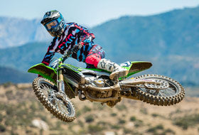 Action Photography: Podium MX Jersey performing IRL 5