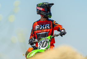 Action Photography: Clutch Pro MX Jersey performing IRL 4