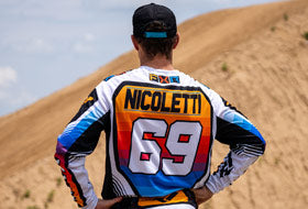 Action Photography: Clutch Pro MX Jersey performing IRL 1