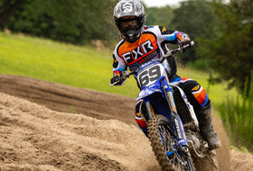 Action Photography: Clutch Pro MX Jersey performing IRL 5