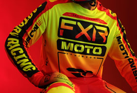Action Photography: Clutch MX Jersey performing IRL 2
