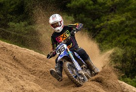 Action Photography: Clutch MX Jersey performing IRL 1