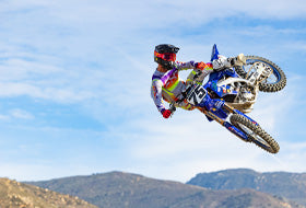 Action Photography: Vapor Air MX Jersey performing IRL 5