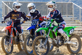 Action Photography: Podium Pro Battalion MX Jersey performing IRL 1