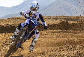 Action Photography: Podium Pro Battalion MX Jersey performing IRL 3