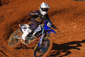 Action Photography: Podium Pro Battalion MX Jersey performing IRL 4