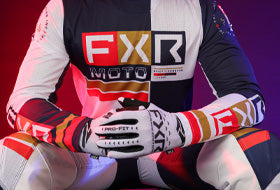 Action Photography: Podium Pro Battalion MX Jersey performing IRL 5