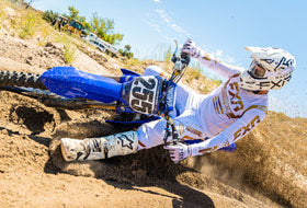 Action Photography: Revo MX Pant performing IRL 1
