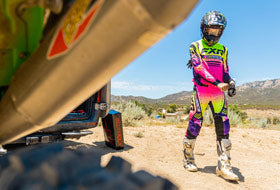 Action Photography: Revo MX Pant performing IRL 2