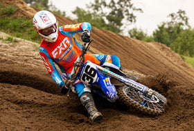 Action Photography: Revo MX Pant performing IRL 5