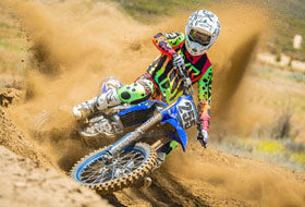 Action Photography: Podium MX Pant performing IRL 4