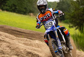 Action Photography: Clutch Pro MX Pant performing IRL 6