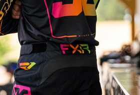 Action Photography: Clutch MX Pant performing IRL 1
