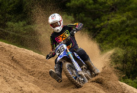 Action Photography: Clutch MX Pant performing IRL 4